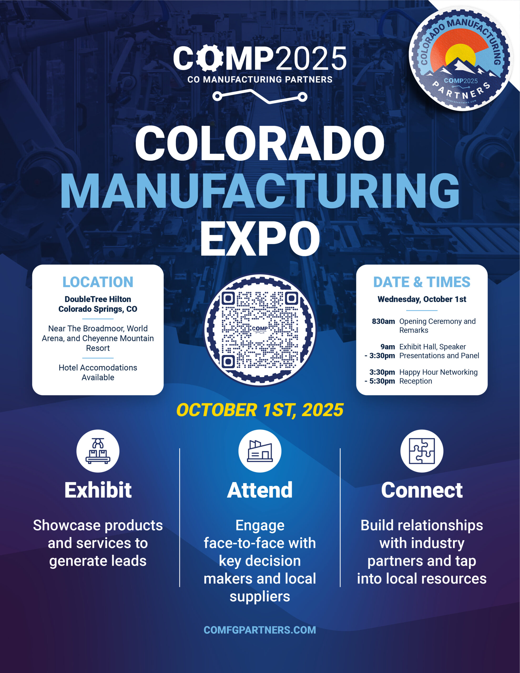 The Ultimate COMP2025 Expo Guide - CO Manufacturing Partners