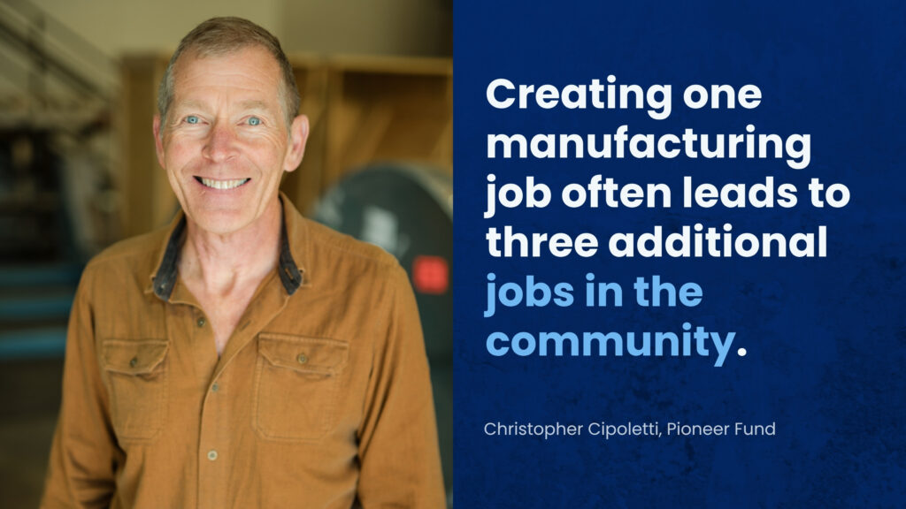 Leaders in Manufacturing - Christopher Cipoletti, Pioneer Fund | Colorado Manufacturing Partners