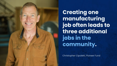 Leaders in Manufacturing - Christopher Cipoletti, Pioneer Fund | Colorado Manufacturing Partners