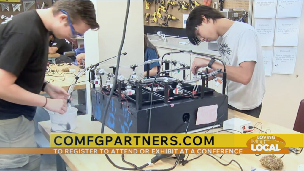 How Colorado Schools Are Solving the Manufacturing Workforce Crisis | Colorado Manufacturing Partners FOX21