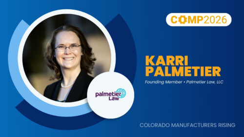Karri Palmetier, Palmetier Law LLC | COMP2026 Speakers | Colorado Manufacturing Partners