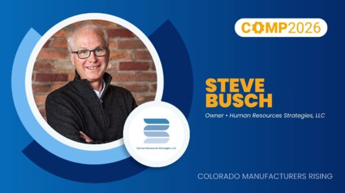 Steve Busch, Human Resources Strategies LLC | COMP2026 Speakers | Colorado Manufacturing Partners
